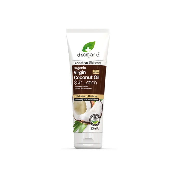 Dr. Organic Virgin Coconut Oil Skin Lotion 200ml