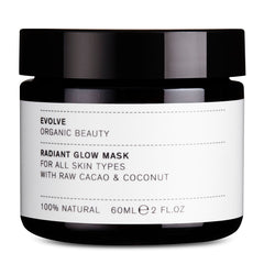 Evolve Radiant Glow Mask 60ml Jag Couture London - New York