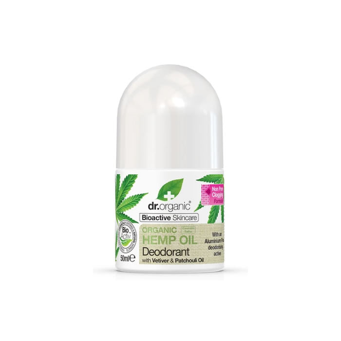 Dr. Organic Hemp Oil Deodorant 50ml