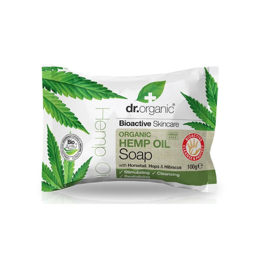 Dr. Organic Hemp Oil Soap 100g