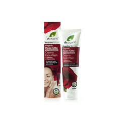 Dr Organic Rose Otto Cream Face Wash 150ml