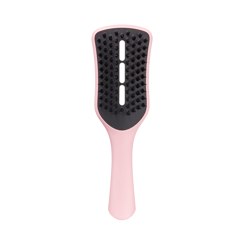 Tangle Teezer Easy Dry y Go Blow-Dry Brush Dusky Pink-Black 1 U Jag Couture London - New York