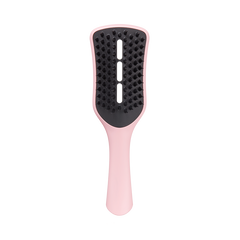 Tangle Teezer Easy Dry y Go Blow-Dry Brush Dusky Pink-Black 1 U Jag Couture London - New York