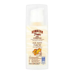 Hawaiian Tropic Silk Hidration Air Soft Face Sun Lotion Spf30 50ml