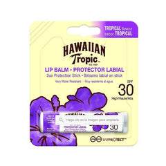 Hawaiian Tropic Lip Balm Sun Protection Stick Spf30 Water Resistant