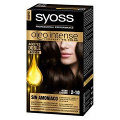 Syoss Olio Intense Tinte Sin Amoniaco 6,76-Cobrizo Ambar 5 Piezas