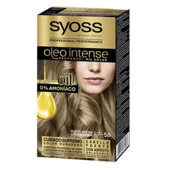 Syoss Oleo Intense Permanent Hair Color 7-58 Sand Blonde