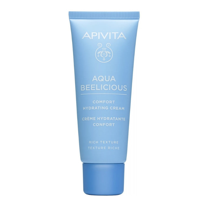 Apivita Aqua Beelicious Comfort Hydrating Cream Rich Texture 40ml Jag Couture London - New York