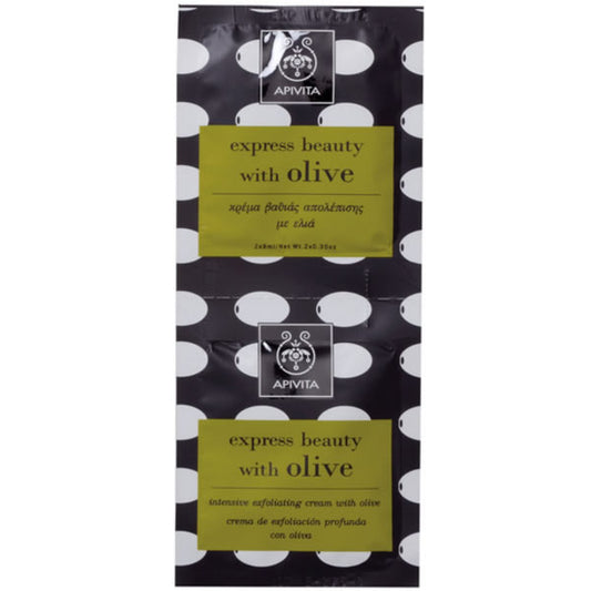 Apivita Intensive Exfoliating Mask With Olive 2x8ml