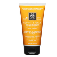 Apivita Nourish And Repair Conditioner With Olive And Honey 150ml Jag Couture London - New York