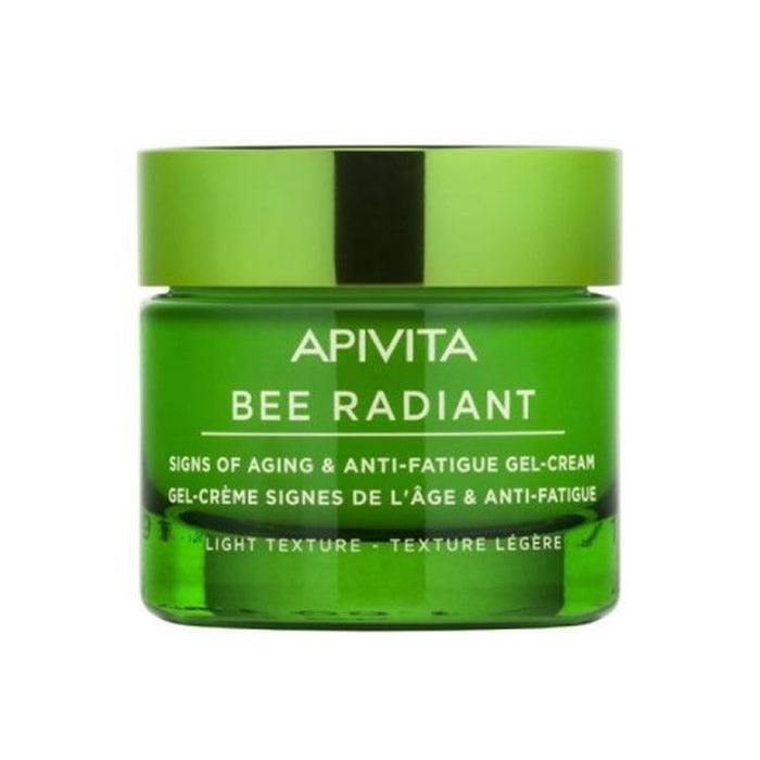 Apivita Bee Radiant  Gel-Cream Light Texture 50ml Jag Couture London - New York