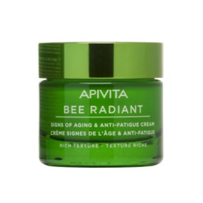 Apivita Bee Radiant Cream Rich Texture 50ml Jag Couture London - New York