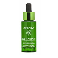 Apivita Bee Randiant Glow Activating &amp; Anti-Fatigue Serum 30ml Jag Couture London - New York