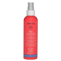 Apivita Bee Sun Safe Hydra Melting Ultra-Light Face &amp; Body Spray SPF50 200ml Jag Couture London - New York