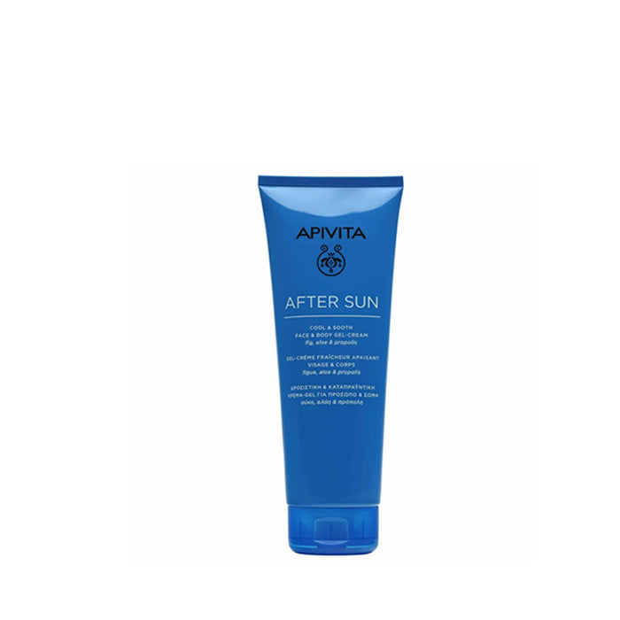 Apivita Bee Sun After Sun Refreshing &amp; Soothing Cream-Gel For Face &amp; Body 200ml Jag Couture London - New York