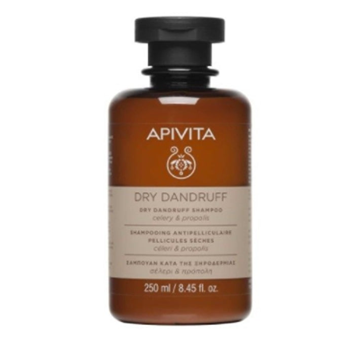 Apivita Anti Dry Dandruff Shampoo With White Willow And Propolis 250ml Jag Couture London - New York