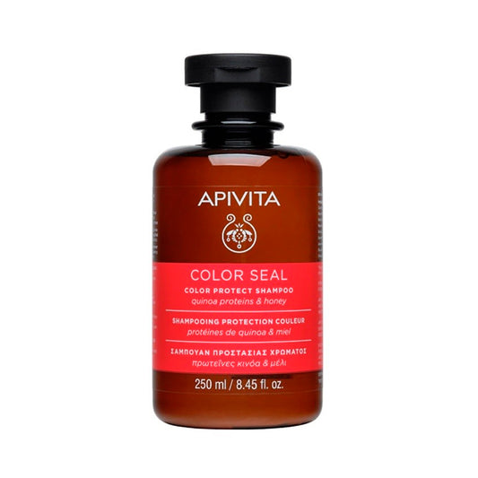 Apivita Colour Protecting Shampoo With Quinoa &amp; Honey 250ml