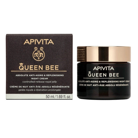 Apivita Queen Bee Night Cream 50ml Jag Couture London - New York