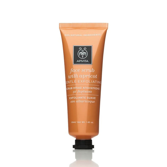Apivita Apricot Facial Scrub 50ml Jag Couture London - New York