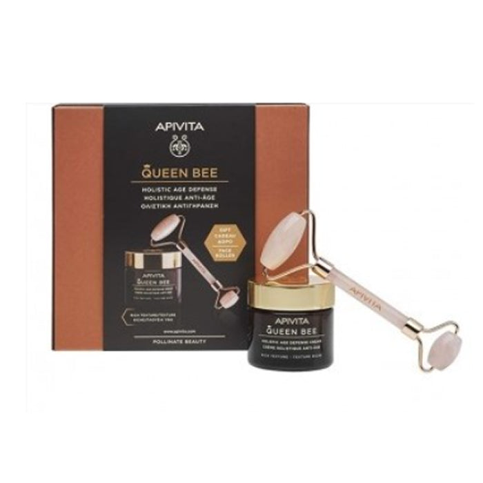 Apivita Queen Bee  Rich Texture Cream 50ml Set 2 Pieces Jag Couture London - New York