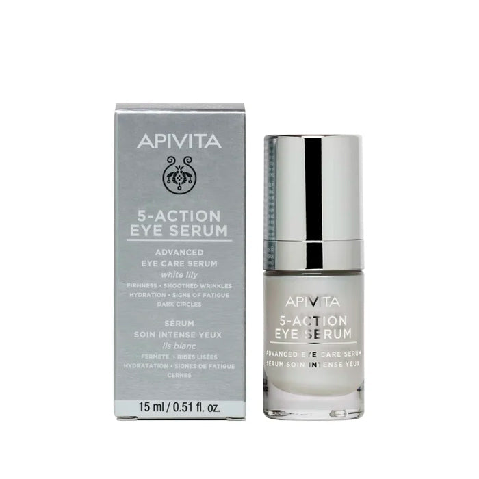 Apivita 5-Action Eye Serum 15ml Jag Couture London - New York