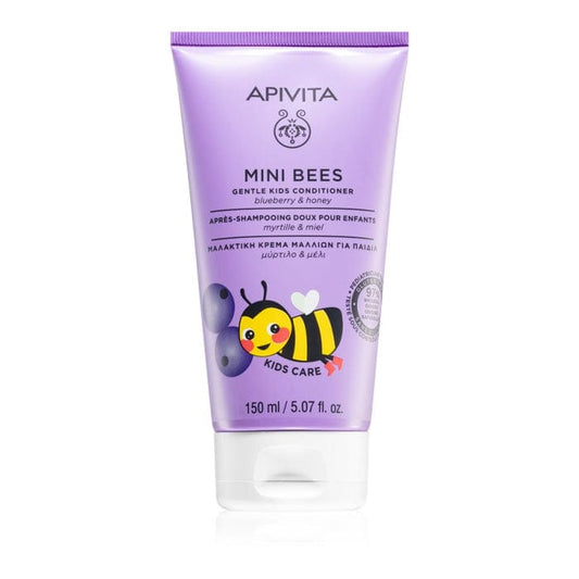 Apivita Mini Bees Gentle Kids Conditioner Arándanos&amp;Miel 150ml