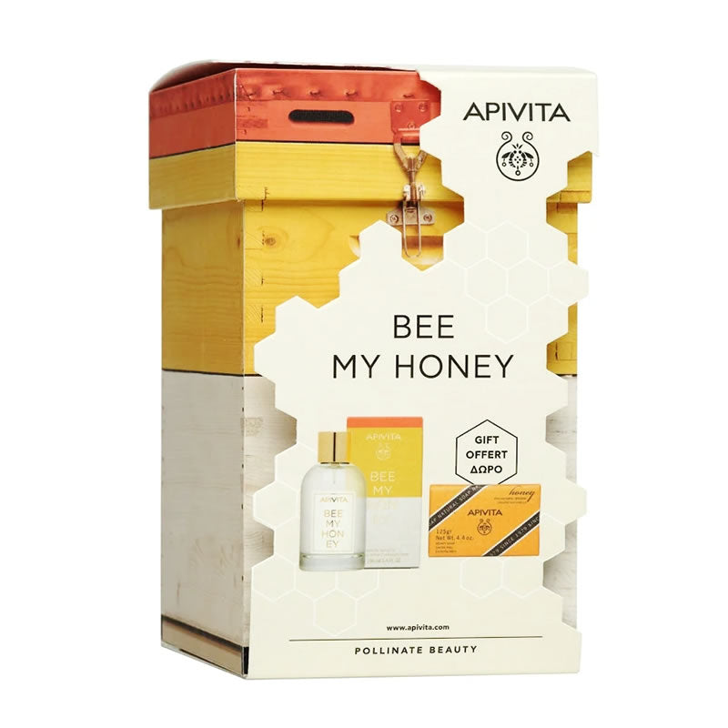 Apivita Bee My Honey Eau De Toilette 100ml set 2 Pieces Jag Couture London - New York