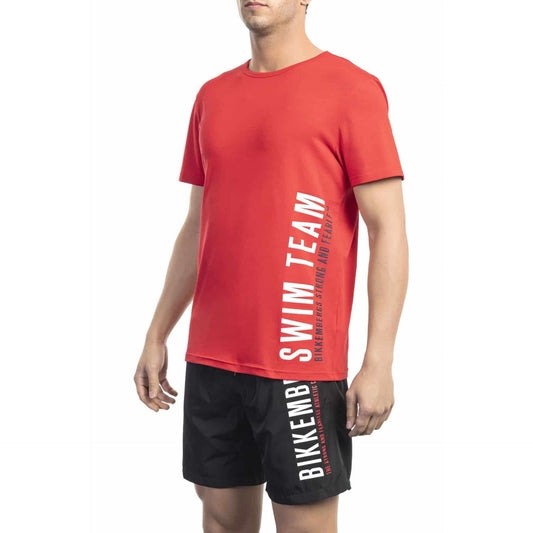 Bikkembergs Beachwear BKK1MTS04_RED