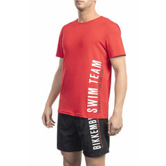 Bikkembergs Beachwear BKK1MTS04_RED