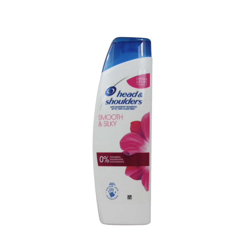 Head and Shoulders H y S Anti-Caspa Champu Liso Sedoso 250ml