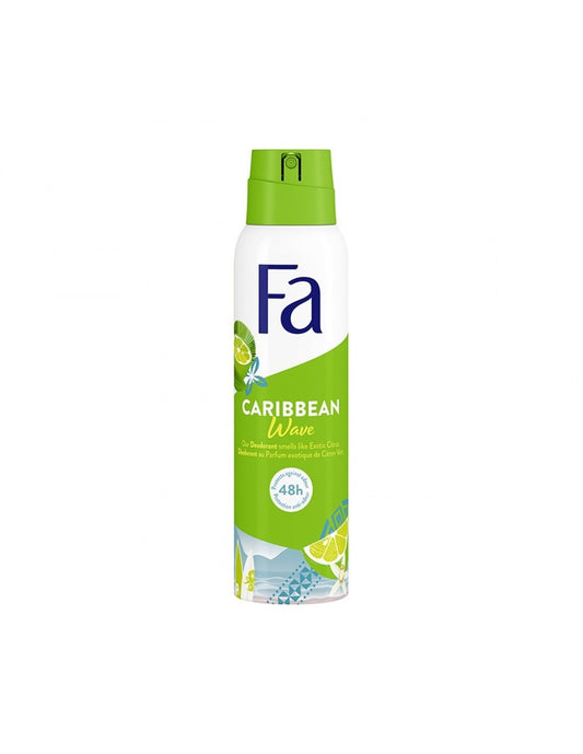 Fa Desodorante Spray 150ml Limones Caribe