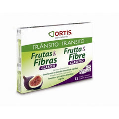 Ortis Fruit &amp; Fibre Classic 12 Cubes