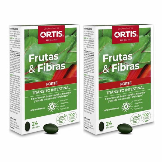 Ortis Fruit And Fiber Forte 2x24 Tablets