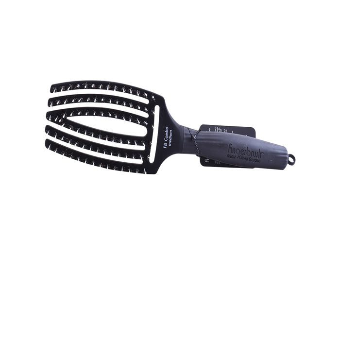 Olivia Garden Cepillo Finger Brush Combo Medium Jag Couture London - New York