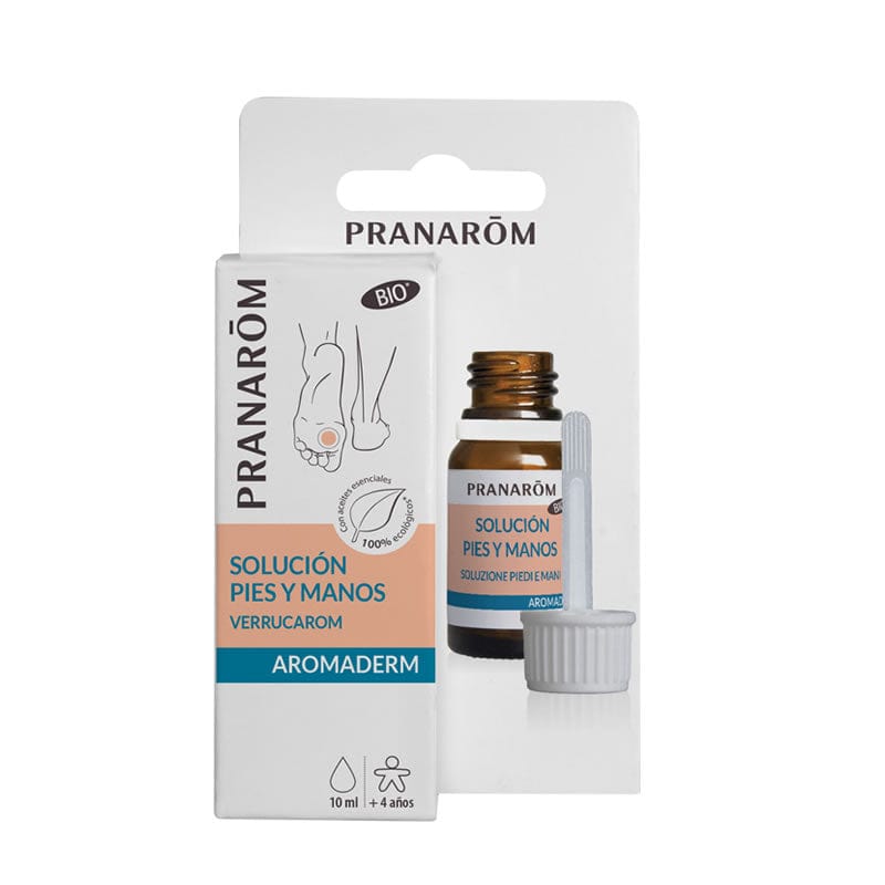 Pranarom Feet And Hands Verrucarom 10ml