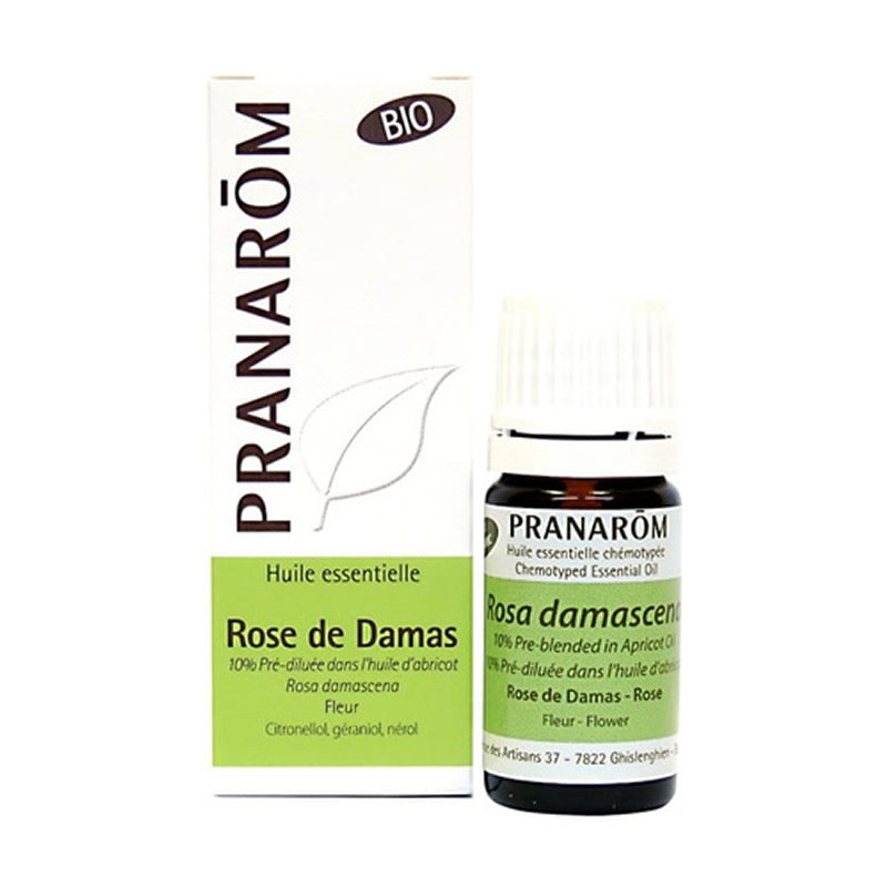 Bio Essential Oil Of Damask Rose 2 ml Pranarom