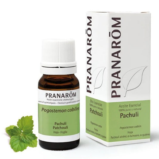 Bio Essential Oil Of Patchouli (Pogostemon Cablin) 10 ml