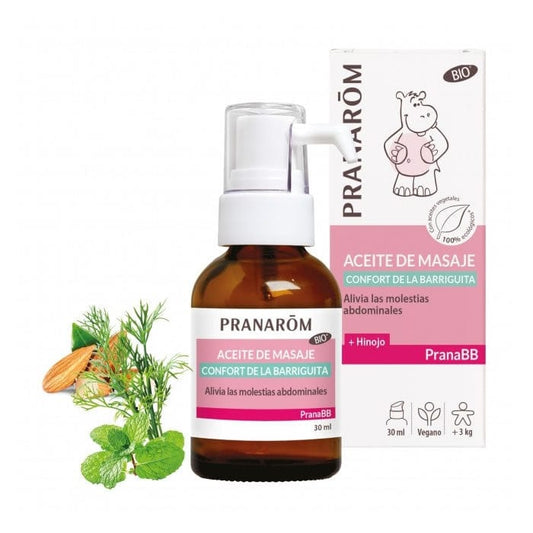 Pranarom Tummy Comfort Massage Oil 30ml