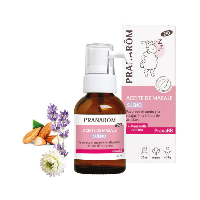 Pranarom Sleep Massage Oil 30ml