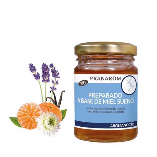 Pranarom Aromanoctis Honey Sleep Base 100ml