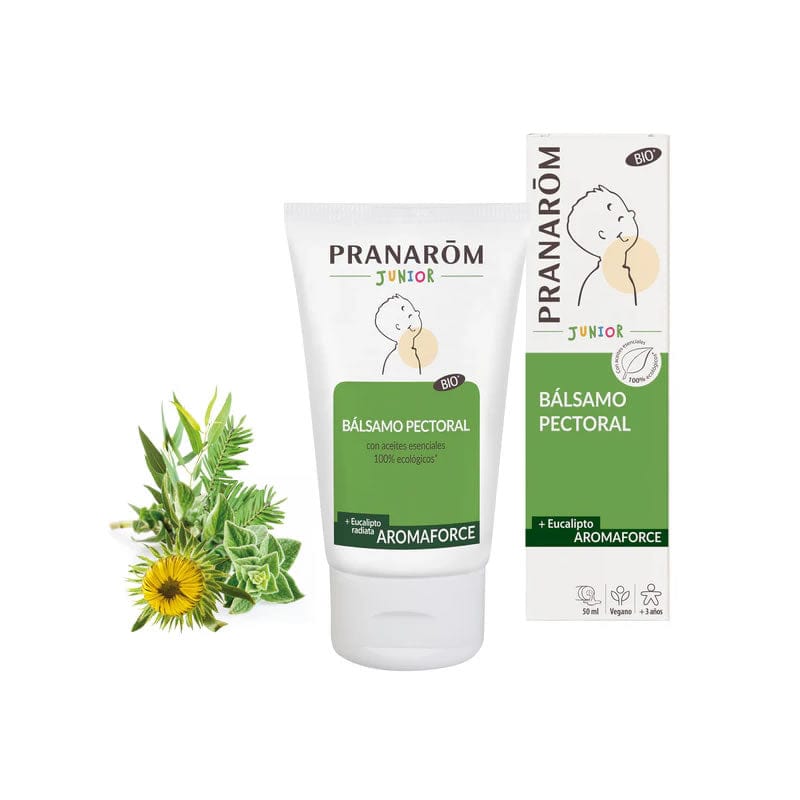 Pranarom Aromaforce Junior Chest Balm 50ml