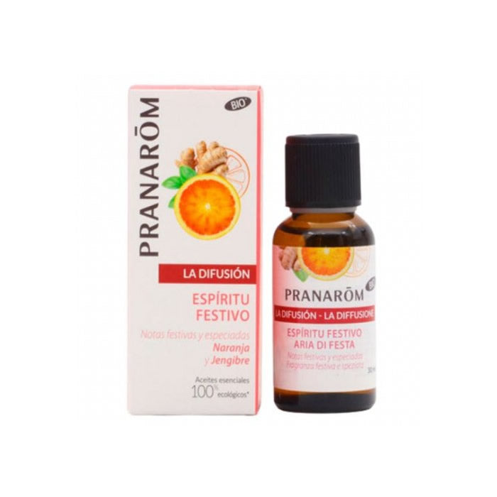 Pranarôm The Diffusion Bio Festive Spirit 30ml