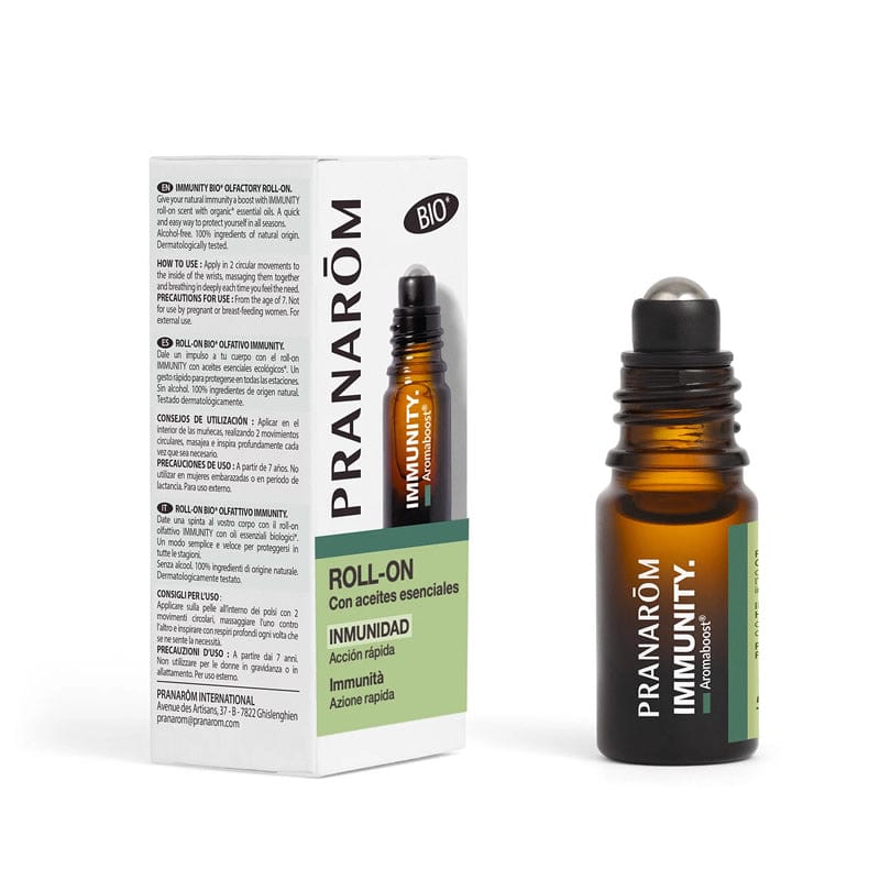 Pranarom Aromaboost Immunity Roll-On 5ml