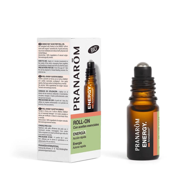 Pranarom Aromaboost Energy Roll-On 5ml