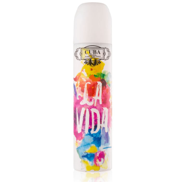 Cuba Paris La Vida Women Eau De Parfum Spray 100ml