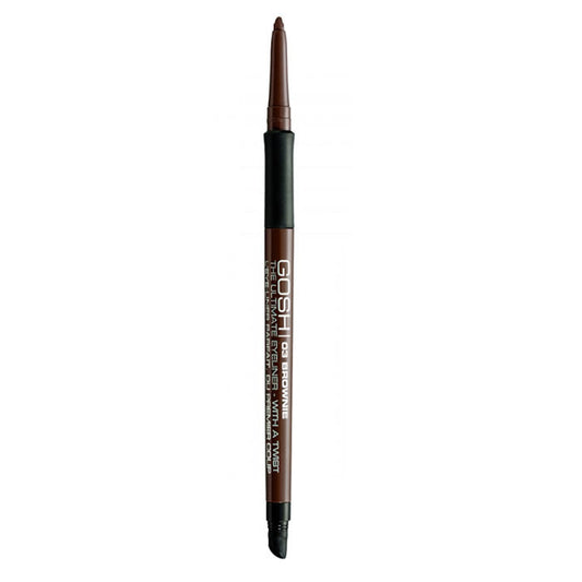 Gosh The Ultimate Eyeliner With A Twist 03 Brownie Jag Couture London - New York