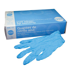 Abena Nitrile Guards Blue S 150U