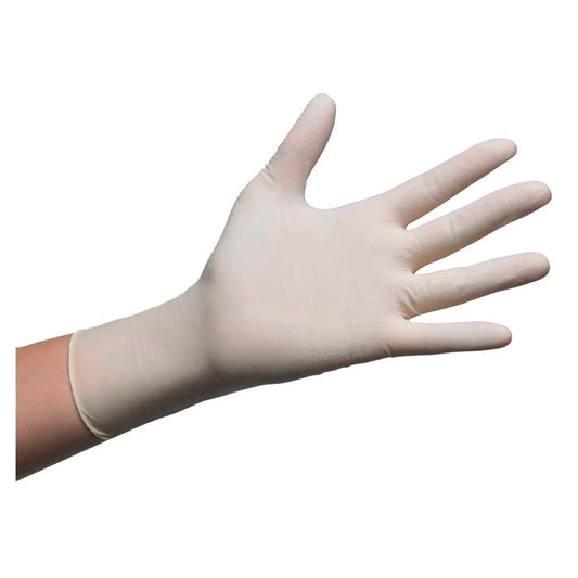Abena Latex Gloves Natural XS 100U Jag Couture London - New York