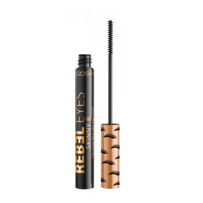Gosh Rebel Eyes Skinny B Precision Mascara 001 Extreme Black 6ml Jag Couture London - New York