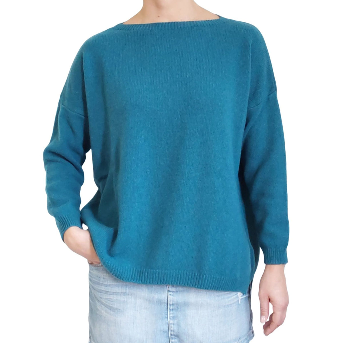 100% Cashmere DBT-FF7_E155